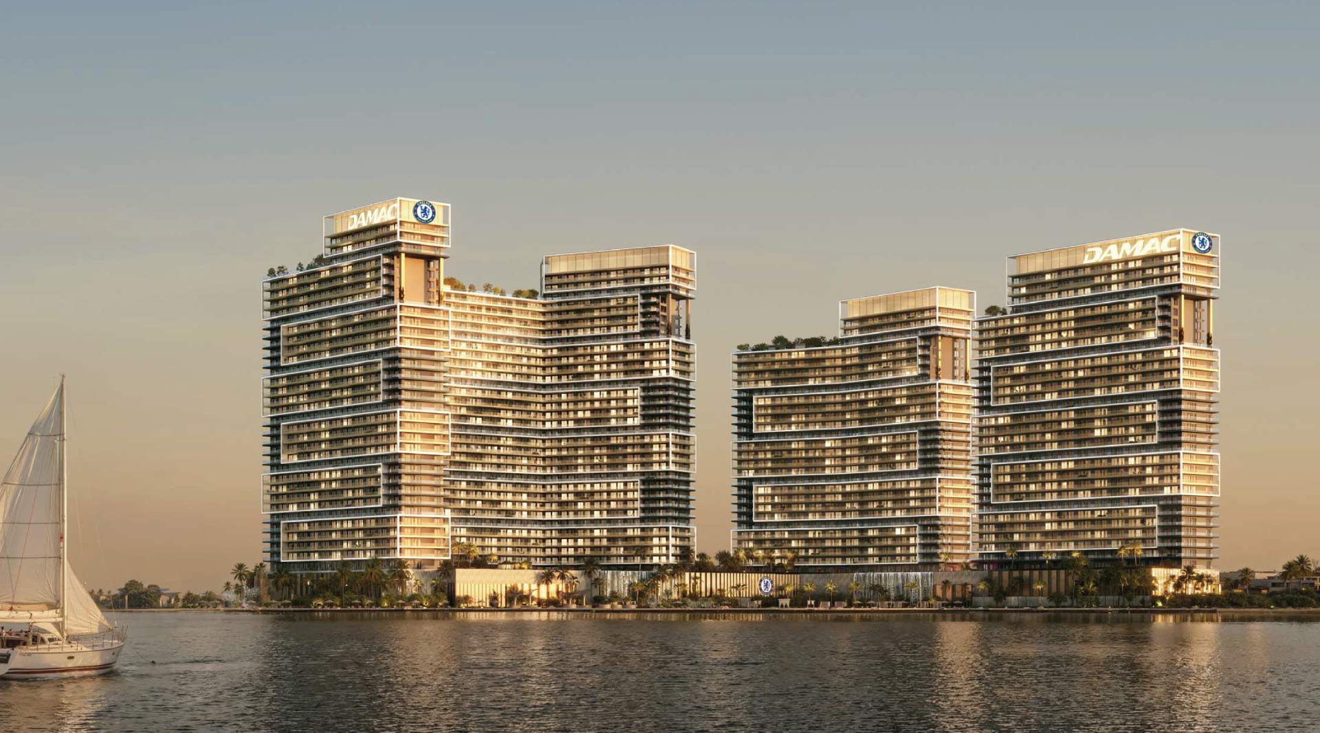 Beachfront Dubai